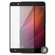 obrázek produktu Screenshield™ XIAOMI Redmi Note 4 Tempered Glass protection (full COVER black)