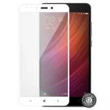 obrázek produktu Screenshield™ XIAOMI Redmi Note 4 Tempered Glass protection (full COVER white)