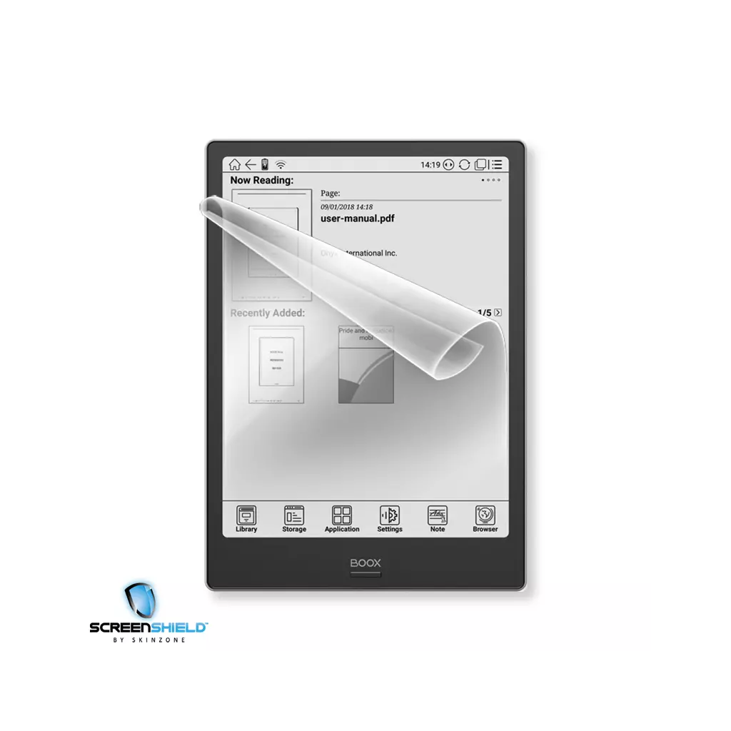 Obrázek produktu Screenshield BOOX Note 10.3 folie na displej