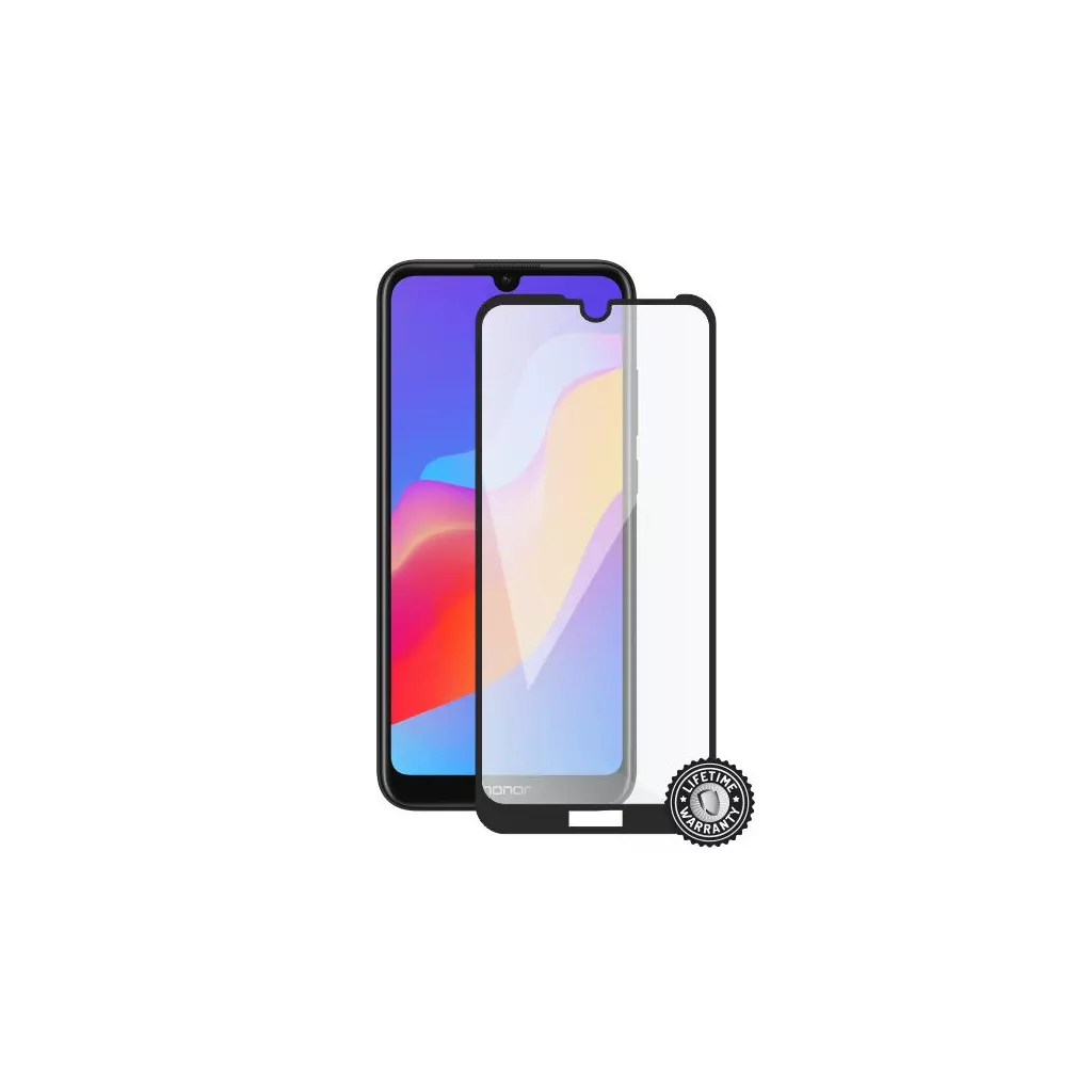 Obrázek produktu Screenshield HUAWEI Honor 8A Tempered Glass protection (full COVER black)
