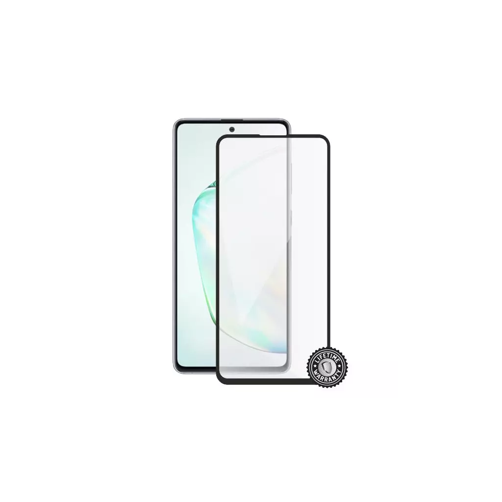 Obrázek produktu Screenshield SAMSUNG N770 Galaxy Note 10 Lite Tempered Glass protection (full COVER black)
