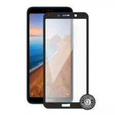 obrázek produktu Screenshield XIAOMI Redmi 7A Tempered Glass protection (full COVER black)