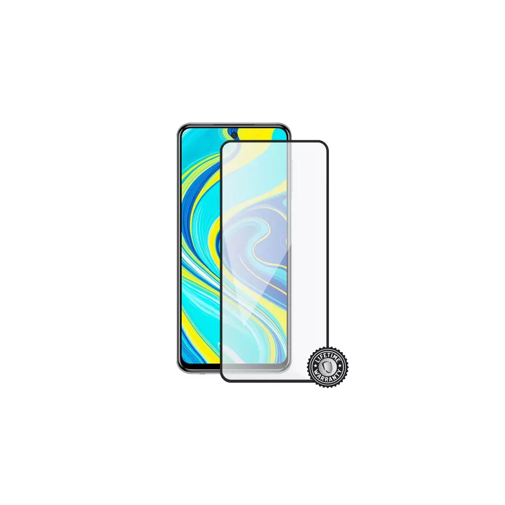 Obrázek produktu Screenshield XIAOMI Redmi Note 9 Pro Tempered Glass protection (full COVER black)