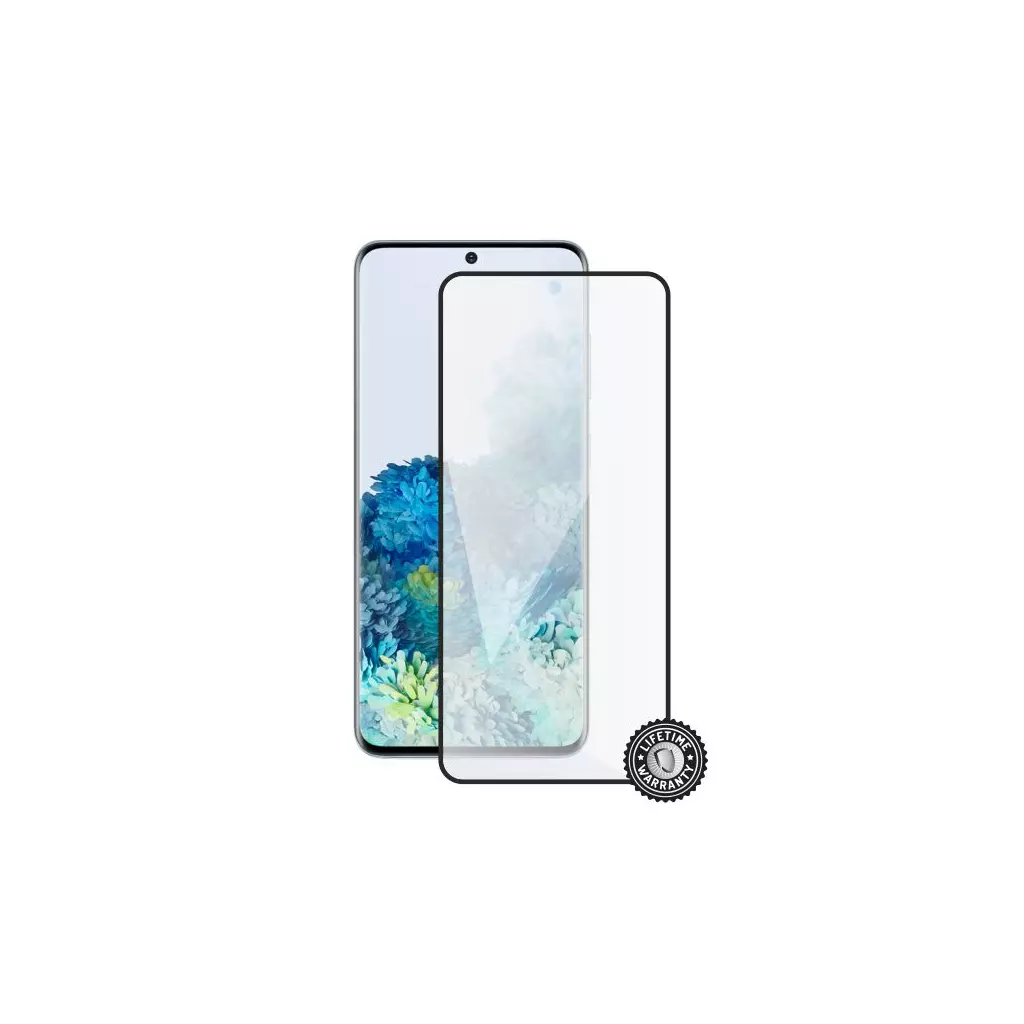Obrázek produktu Screenshield SAMSUNG G985 Galaxy S20+ Tempered Glass protection (full COVER black)