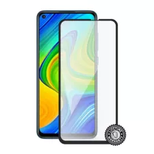 obrázek produktu Screenshield XIAOMI Redmi Note 9S Tempered Glass protection (full COVER black)