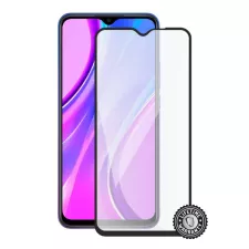 obrázek produktu Screenshield XIAOMI Redmi 9 (full COVER black) Tempered Glass protection