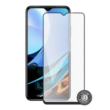 obrázek produktu Screenshield XIAOMI Redmi 9T (full COVER black) Tempered Glass protection