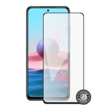 obrázek produktu Screenshield XIAOMI Redmi Note 10 4G (full COVER black) Tempered Glass Protection