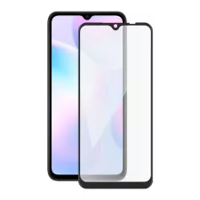 obrázek produktu Screenshield XIAOMI Redmi 9A (full COVER black) Tempered Glass Protection