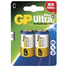 obrázek produktu GP alkalická baterie 1,5V C (LR14) Ultra Plus 2ks