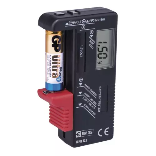 obrázek produktu Digitální tester baterií UNI D3