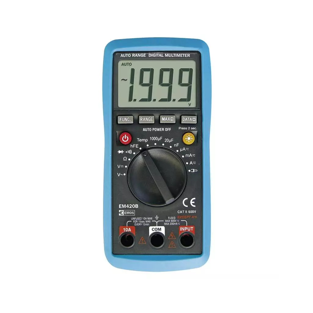 Obrázek produktu Multimetr MD-420