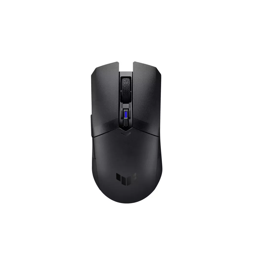 Obrázek produktu ASUS TUF GAMING M4 WL/Herní/Optická/Pro praváky/12 000 DPI/Bezdrátová Bluetooth/Černá