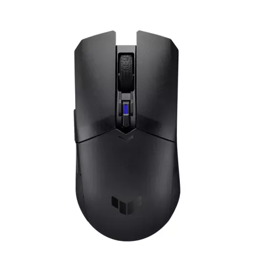 obrázek produktu ASUS TUF GAMING M4 WL/Herní/Optická/Pro praváky/12 000 DPI/Bezdrátová Bluetooth/Černá