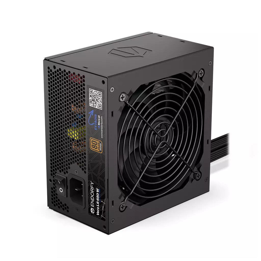 Obrázek produktu Endorfy Vero L6 Bronze 650W 80+ Bronze ATX3.1