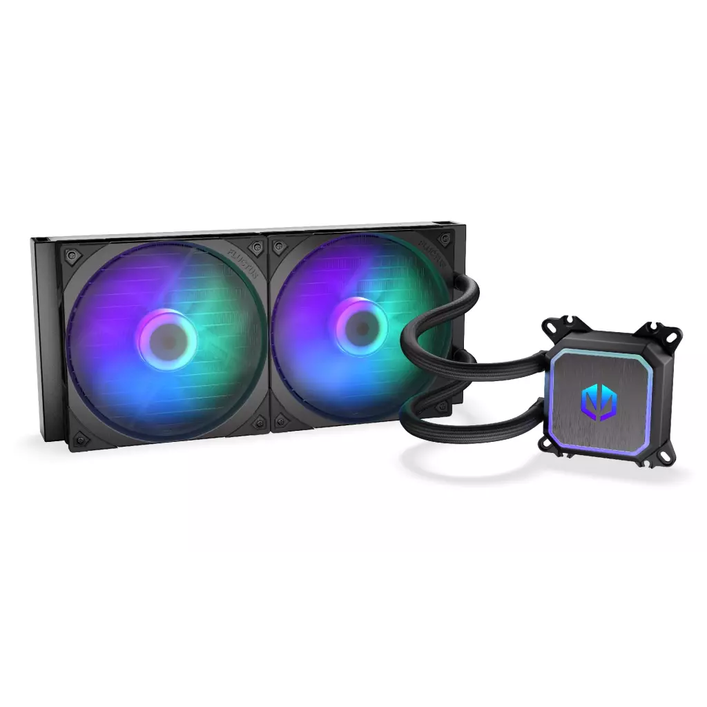 Obrázek produktu Endorfy vodní chladič CPU Navis F280 ARGB 2x140mm