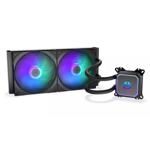 obrázek produktu Endorfy vodní chladič CPU Navis F280 ARGB 2x140mm