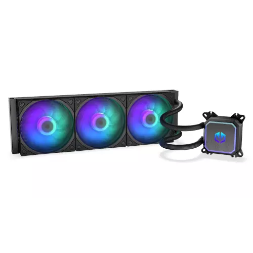 obrázek produktu Endorfy vodní chladič CPU Navis F360 ARGB 2x120 mm