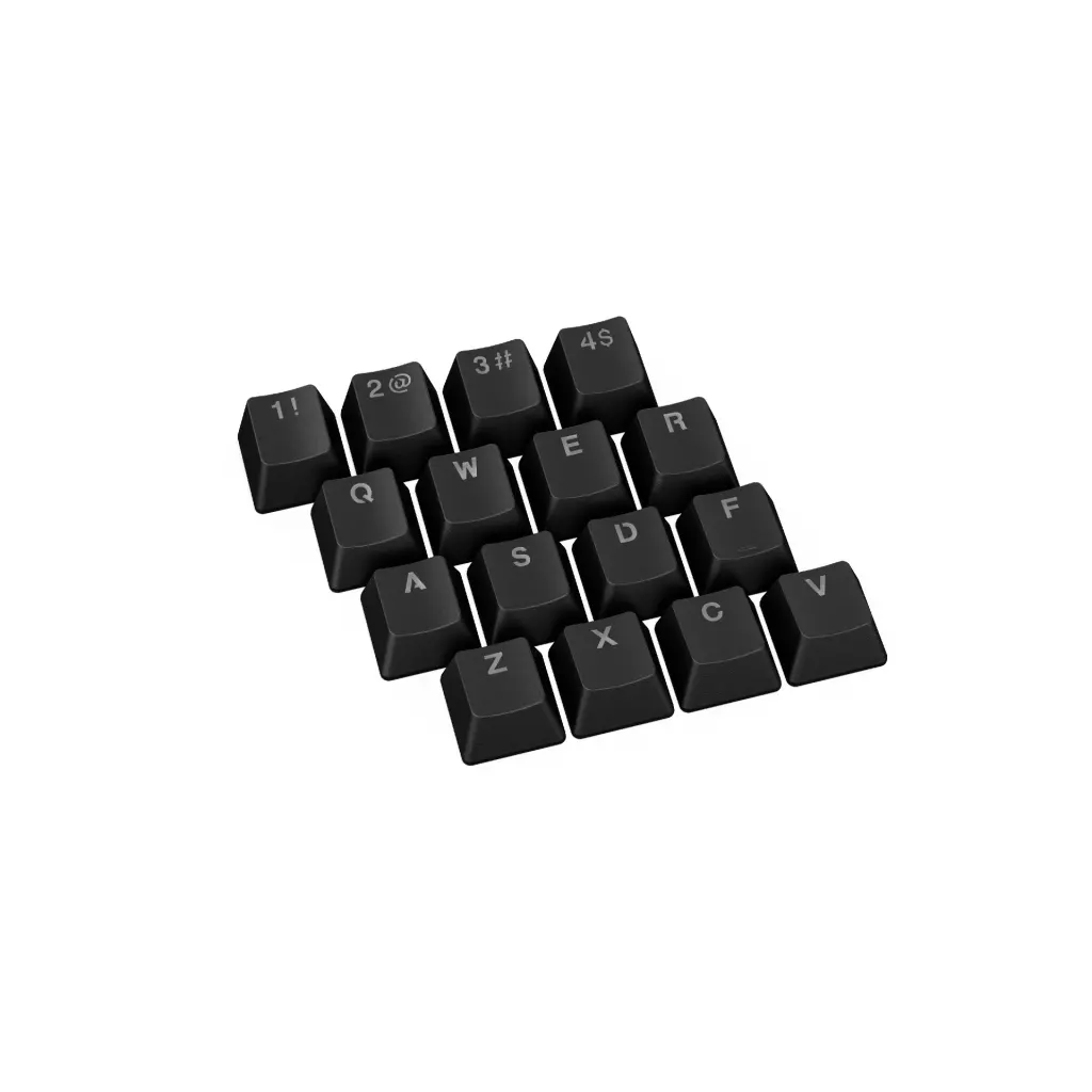 Obrázek produktu Endorfy set kláves KC124 BK Dbl. Shot
