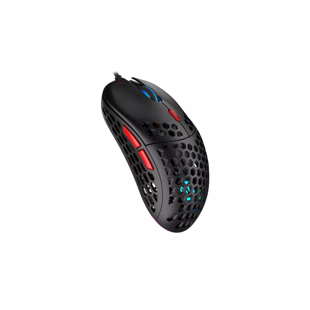 Obrázek produktu Endorfy LIX Plus/Herní/Optická/Pro praváky/19 000 DPI/Drátové USB-A/Černá
