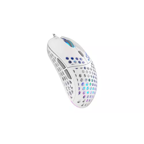 obrázek produktu Endorfy LIX Plus/Herní/Optická/Pro praváky/19 000 DPI/Drátové USB-A/Bílá