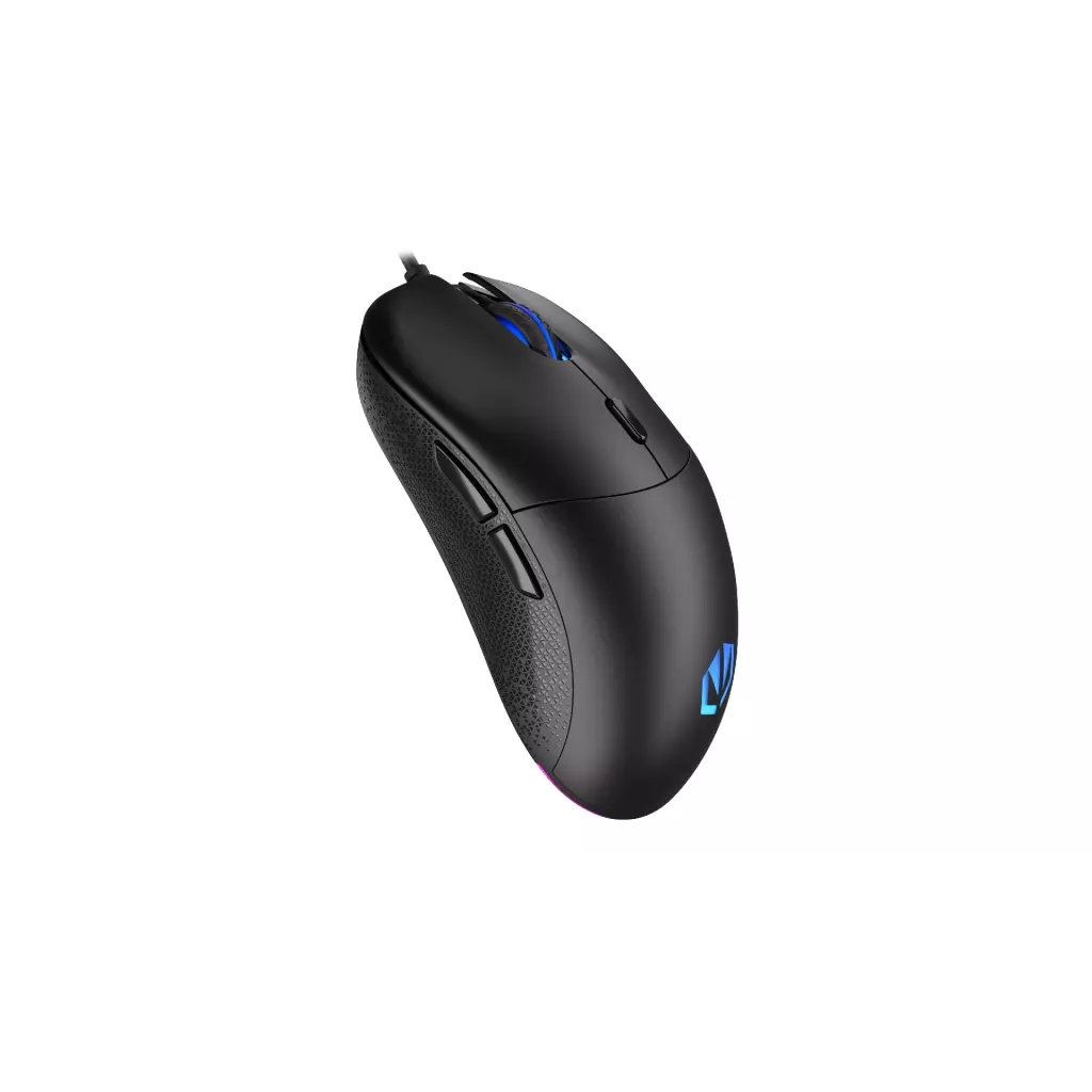 Obrázek produktu Endorfy Gem Plus/Herní/Optická/Pro praváky/19 000 DPI/Drátové USB-A/Černá
