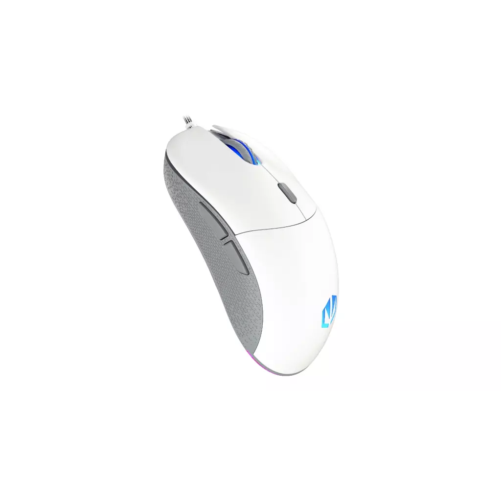 Obrázek produktu Endorfy GEM Plus/Herní/Optická/Pro praváky/19 000 DPI/Drátové USB-A/Bílá