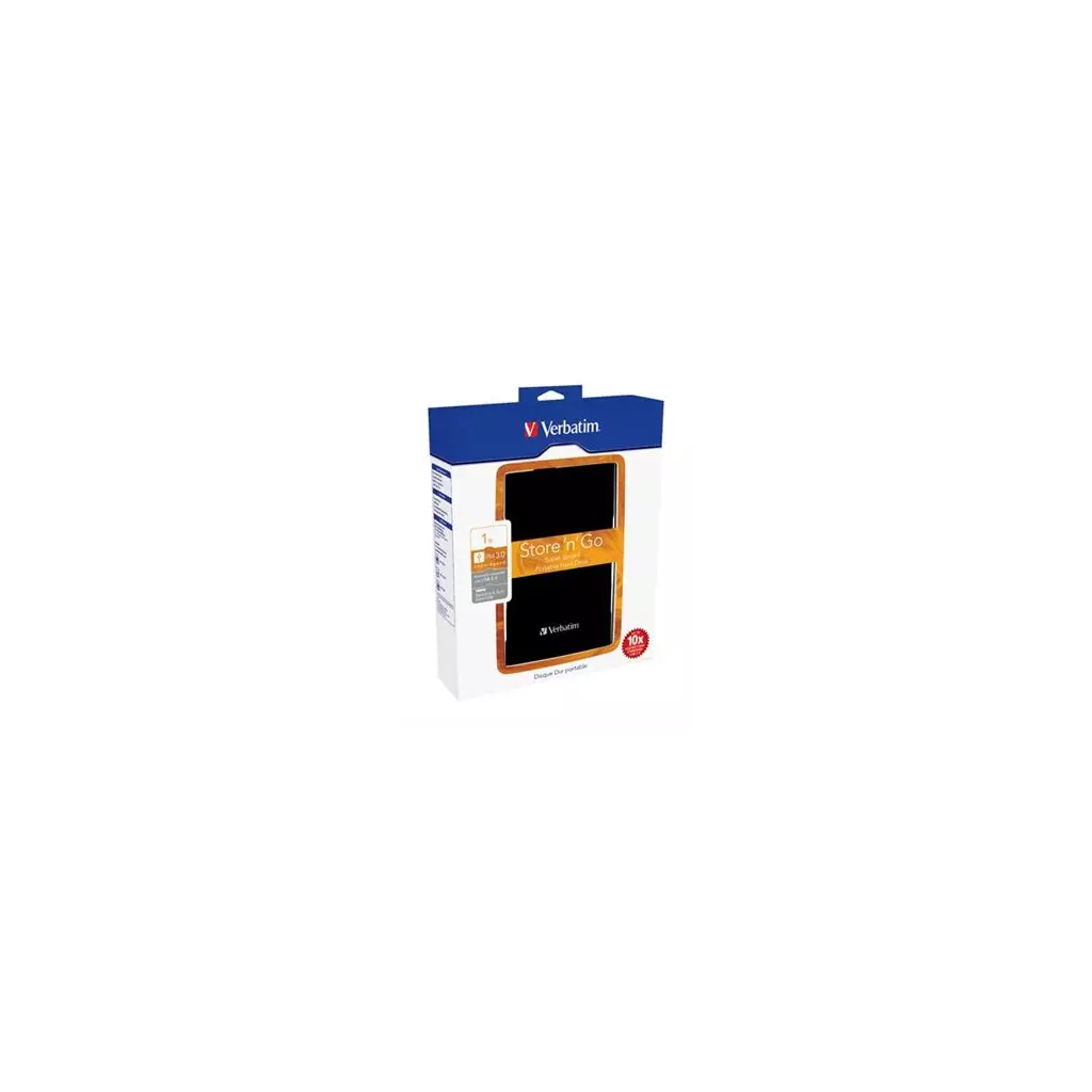 Obrázek produktu VERBATIM HDD 2.5