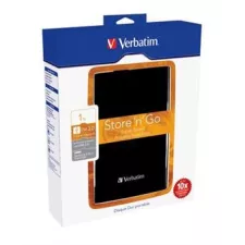 obrázek produktu VERBATIM HDD 2.5", 1TB, USB 3.0, Black