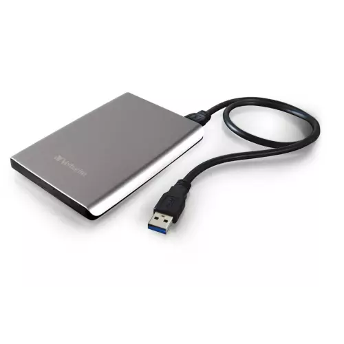 obrázek produktu VERBATIM HDD 2.5", 1TB, USB 3.0, Silver