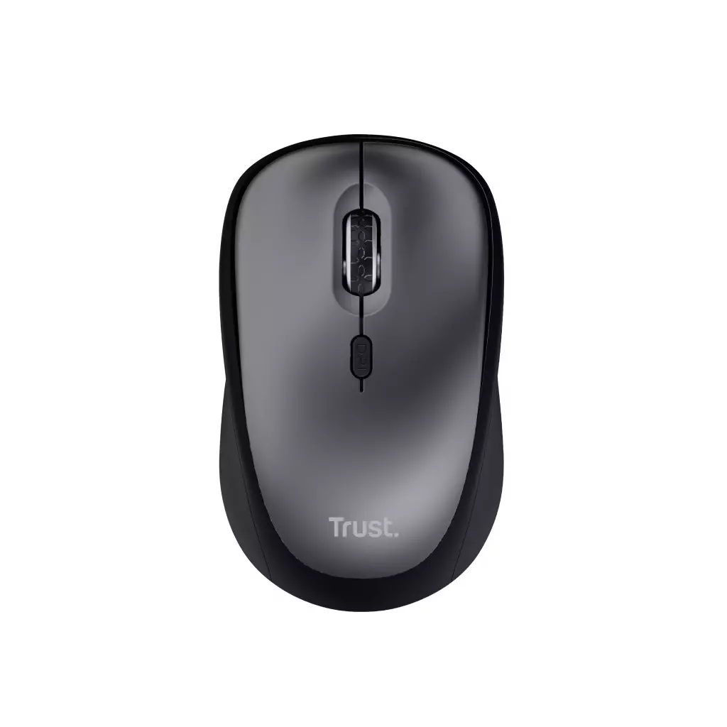 Obrázek produktu TRUST YVI+/Kancelářská/Optická/Pro praváky/1 600 DPI/Bezdrátová USB/Černá