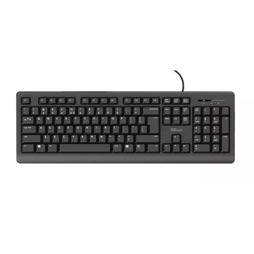 Obrázek produktu TRUST PRIMO/Drátová USB/CZ-SK layout/Černá