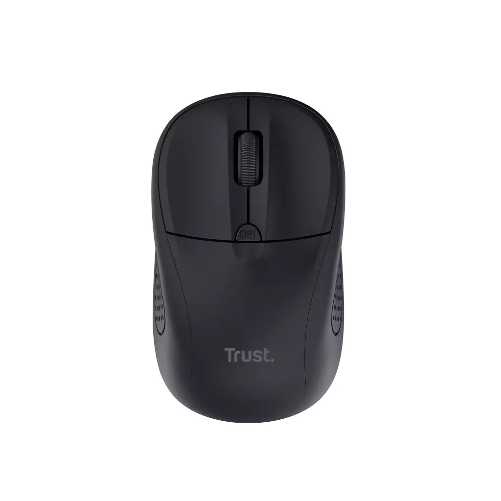 Obrázek produktu TRUST Primo/Kancelářská/Optická/1 600 DPI/Bezdrátová USB/Černá