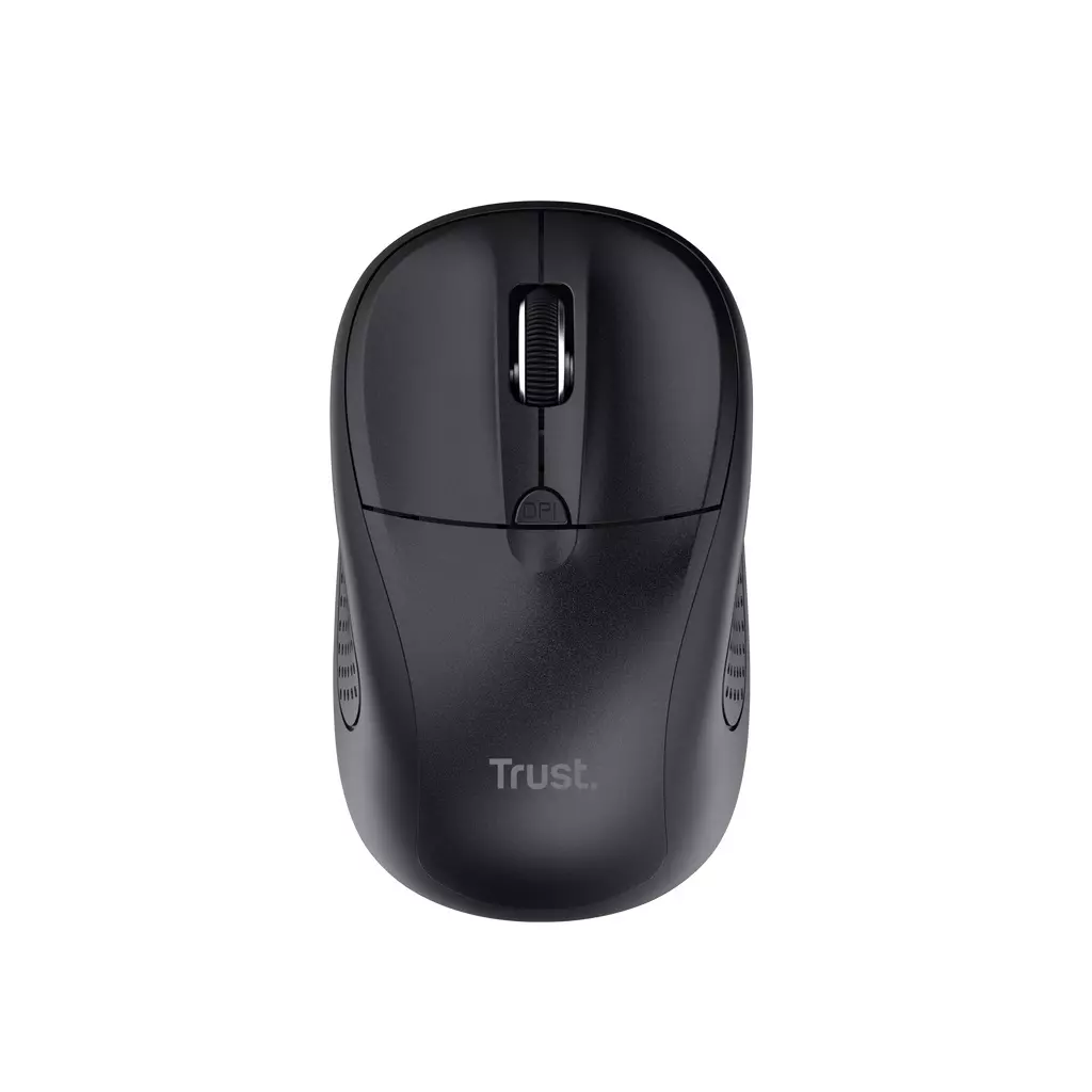 Obrázek produktu TRUST Primo/Kancelářská/Optická/1 600 DPI/Bezdrátová Bluetooth/Černá