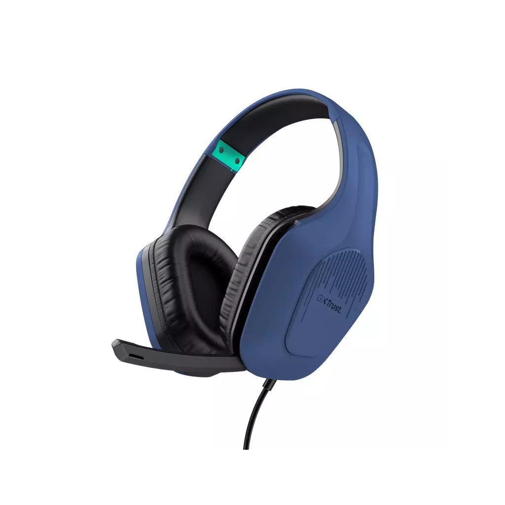 Obrázek produktu Trust GXT 415B ZIROX/Stereo/Jack/Drát/Modrá