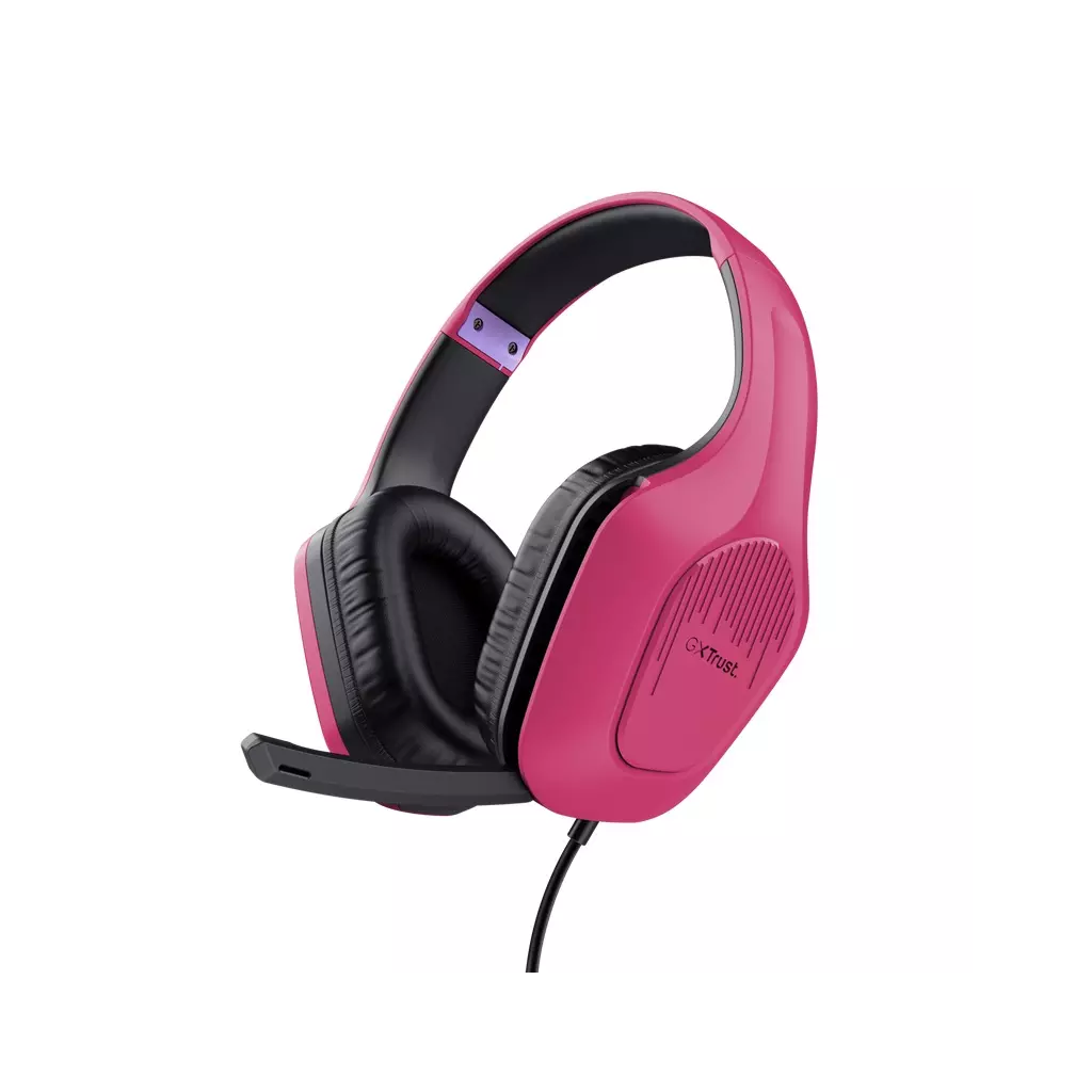 Obrázek produktu Trust GXT 415P ZIROX/Stereo/Jack/Drát/Růžová