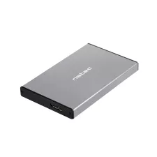 obrázek produktu Externí box pro HDD 2,5\" USB 3.0 Natec Rhino Go, šedý, hliníkové tělo