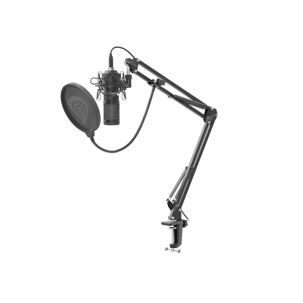 Obrázek produktu Streamovací mikrofon Genesis Radium 400, USB, kard