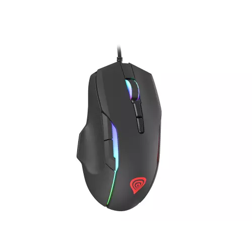 obrázek produktu Genesis herní optická myš XENON 220 G2/RGB/Herní/Optická/Pro praváky/12 400 DPI/Drátová USB/Černá