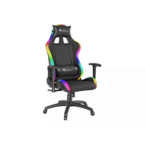 obrázek produktu NATEC Genesis gaming chair Trit 500 RGB black