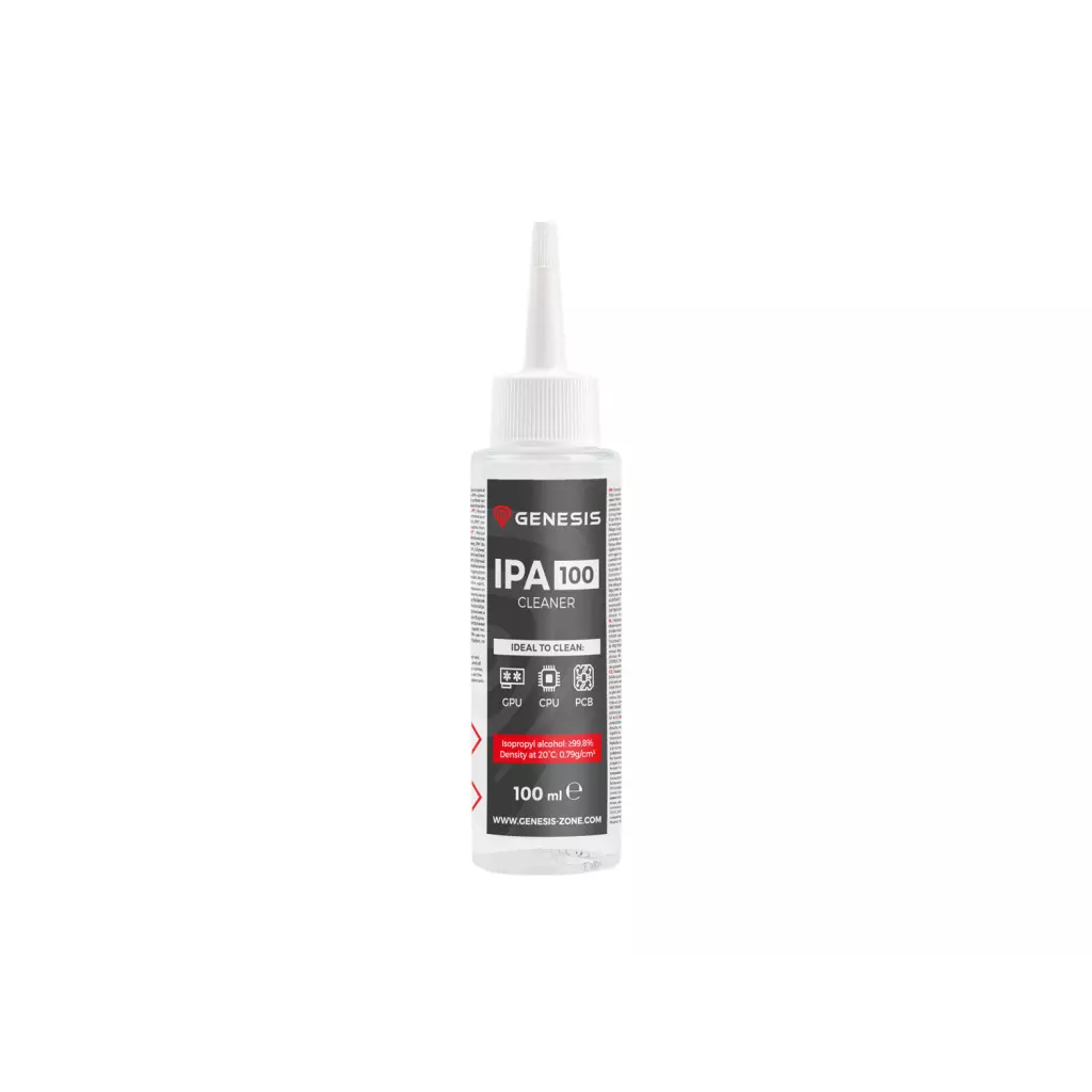 Obrázek produktu Isopropylic alcohol Genesis IPA 100 Cleaner 100ML