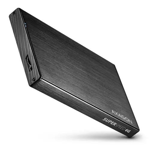 obrázek produktu AXAGON EE25-XA6, USB 5Gbps - SATA 6G, 2.5" kovový ALINE box