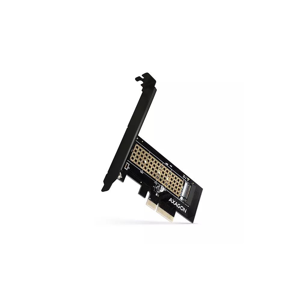 Obrázek produktu AXAGON PCEM2-N, PCIe x4 - M.2 NVMe M-key slot adaptér, vč. LP