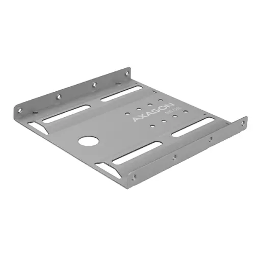 obrázek produktu AXAGON RHD-125S, kovový rámeček pro 1x 2.5" HDD/SSD do 3.5" pozice, šedý
