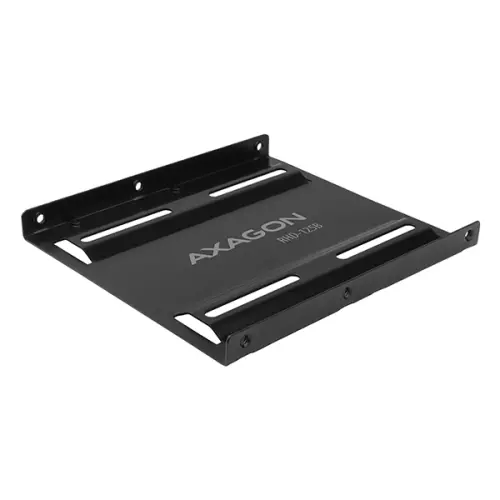 obrázek produktu AXAGON RHD-125B, kovový rámeček pro 1x 2.5" HDD/SSD do 3.5" pozice, černý