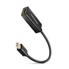 obrázek produktu AXAGON RVDM-HI14N, Mini DisplayPort -> HDMI 1.4 redukce / adaptér, 4K/30Hz