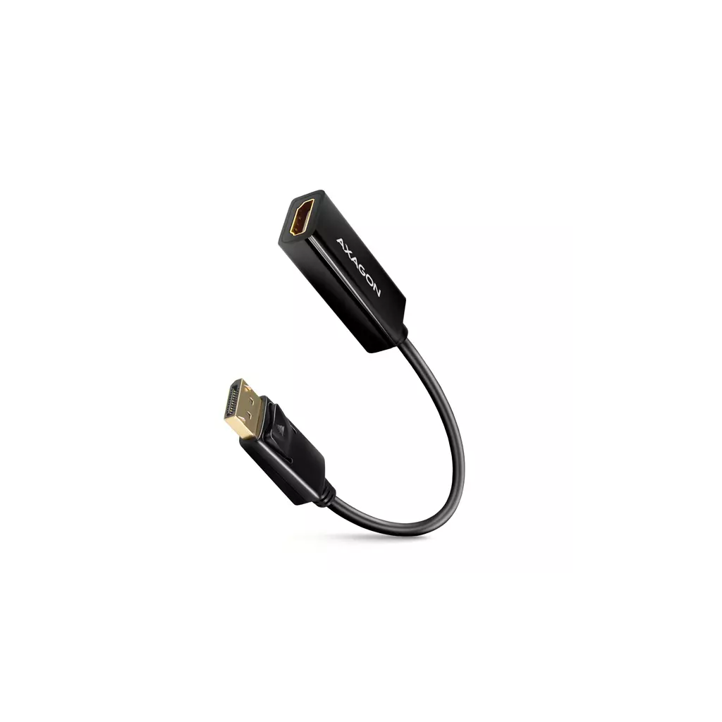 Obrázek produktu AXAGON RVD-HI14N, DisplayPort -> HDMI 1.4 redukce / adaptér, 4K/30Hz