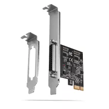 obrázek produktu AXAGON PCEA-P1N, PCIe řadič - 1x paralelní port (LPT), vč. LP