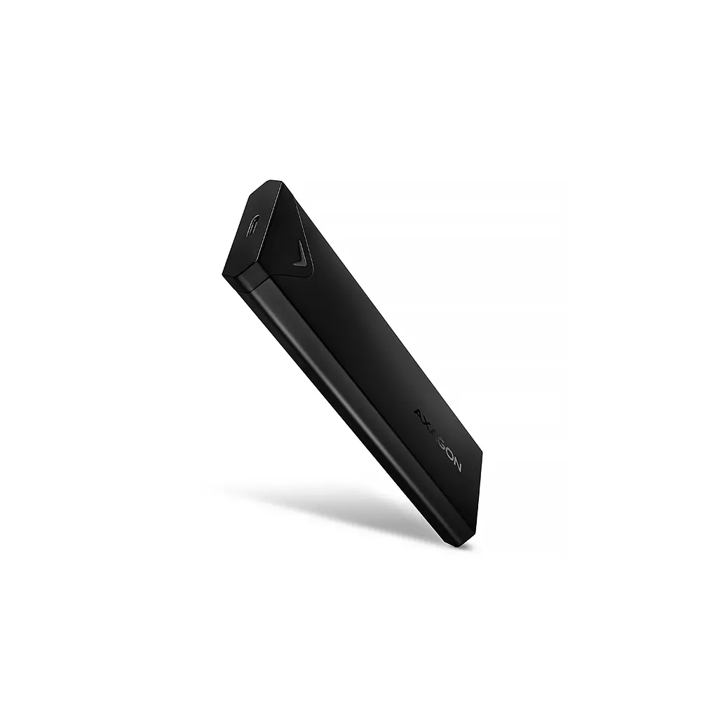 Obrázek produktu AXAGON EEM2-UB2, USB-C 10Gbps - M.2 NVMe SSD ARROW box, černý