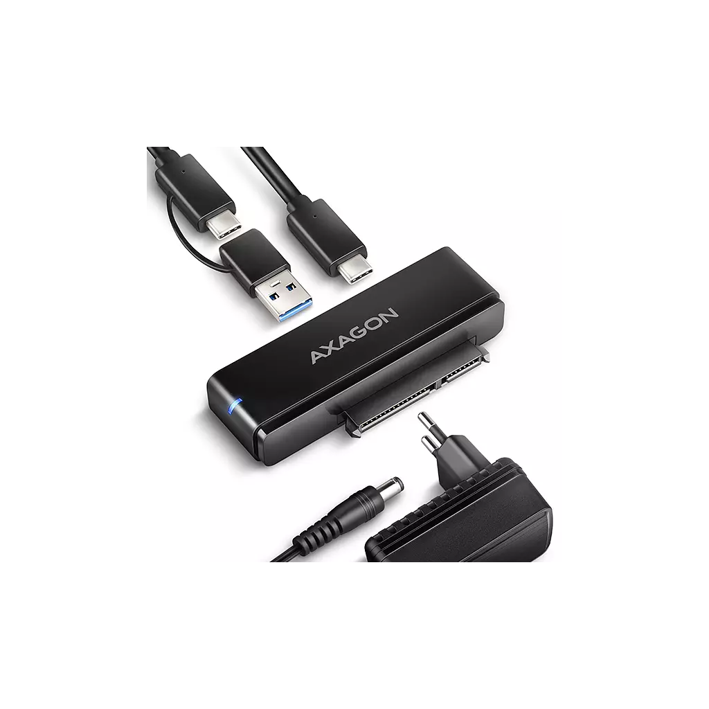 Obrázek produktu AXAGON ADSA-FPX, USB-C 10Gbps - SATA 6G, 2.5